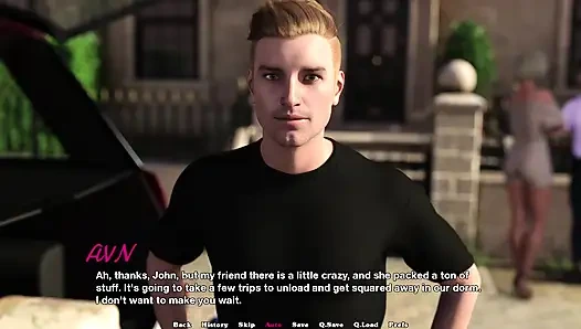 Teman sekamar asrama baru Rose bukan siapa yang dia harapkan - kampus hukum 2