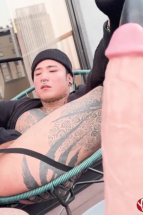 Yoshikawasakixxx - Japanese Gay Yoshi Kawasaki Gets Wild Bareback with Hung Rio