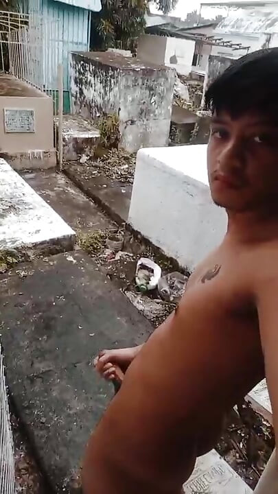 Babayı açık Havada Bekliyorum! Pinoy Twink Çıplak Sert Yarak, Mastürbasyon Ve Boşalma