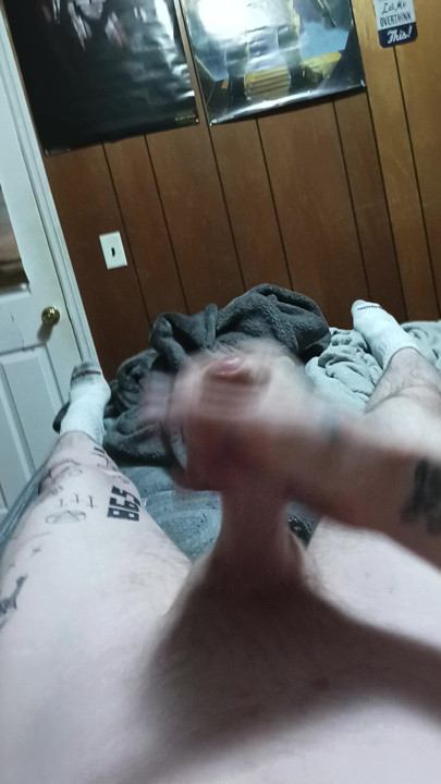 Cumming before bed