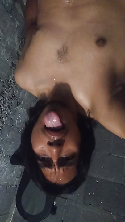 Naked, Compliant Boy in the Bathroom