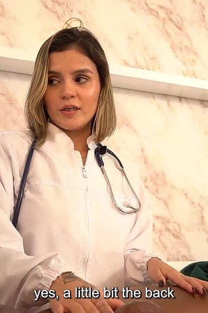 Giant Breasts and Dripping Pussy After a Wild Session of Medical Sex