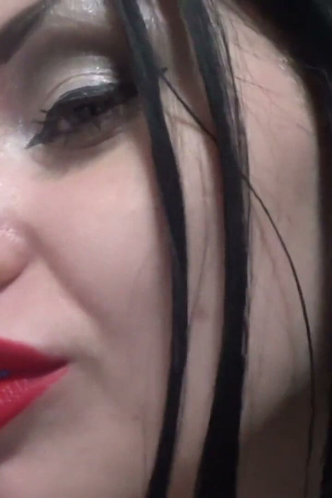 Gentle Giantess Playfully Threatening Eat!