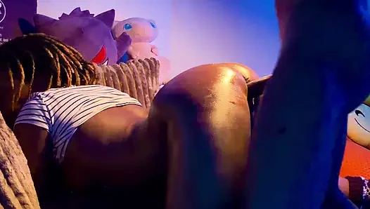 Vegancooooch and CreamForMeBaby Late Night Sex