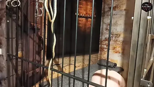 Torture of Terror for the Slave - Slave in Jail - Part 2