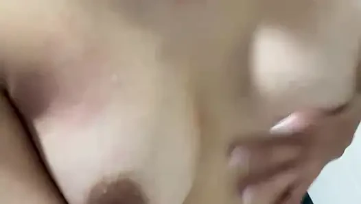 Stepsister Sends Me A Video In Pajamas Masturbating