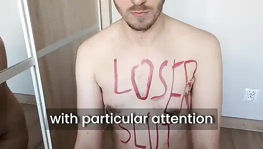 Beta Siisy Pathetic Submissive Confession