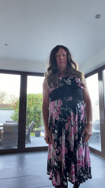 Bryony in new dress