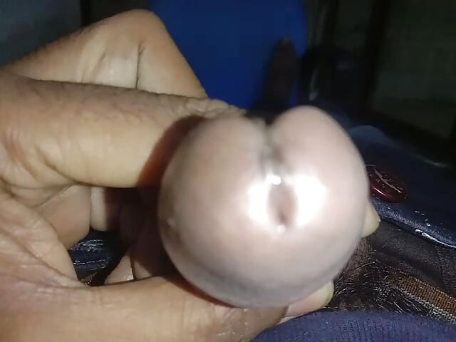 Playing my cock