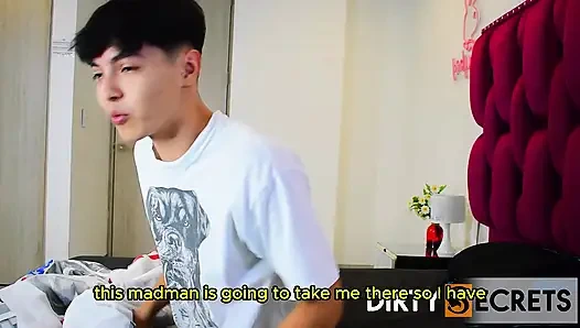 MY STEPSON FAKES BEING ILL JUST TO GET FUCKED BY ME