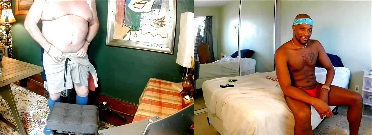 Dual View Webcam Jerk
