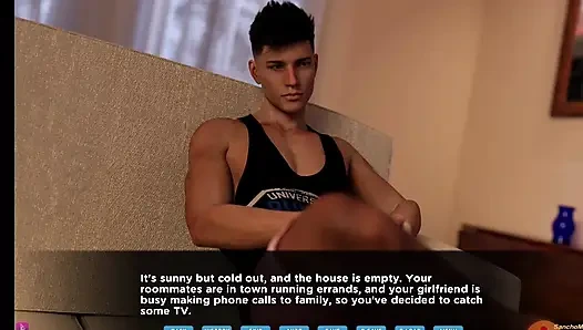 Bare witness #20 - Jackson and Mora went for a coffie date