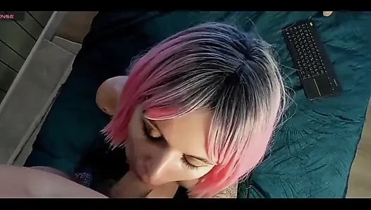 POV Blowjob with Really Dirty Talk