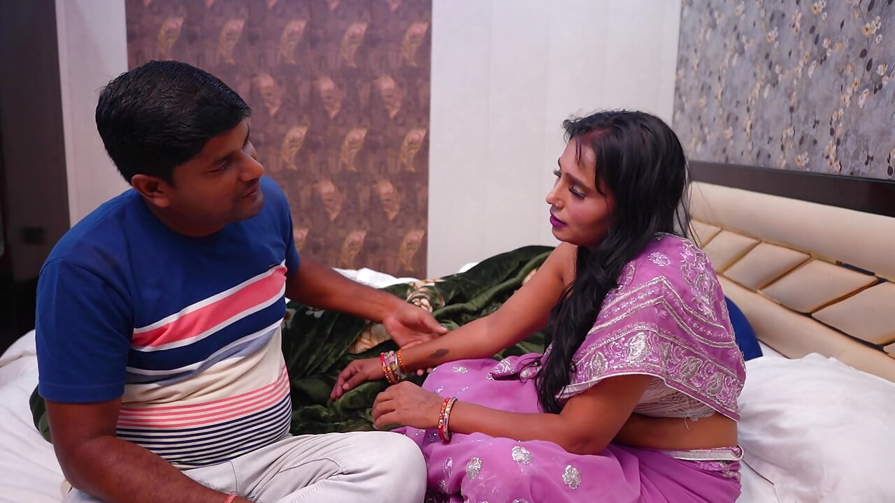 My Indian-Asian sister-in-law was alone when her brother-in-law came to help, he took her to the bathroom and had sex with her.