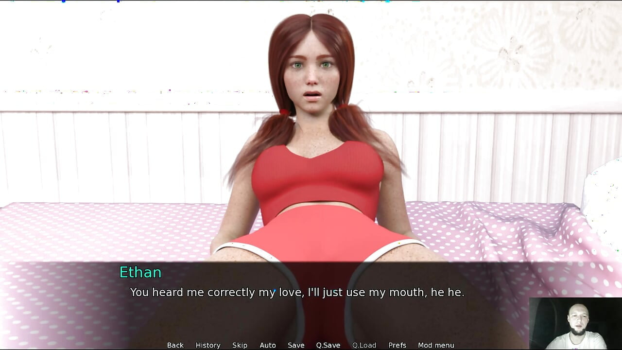 Between salvation and abyss - Licked her