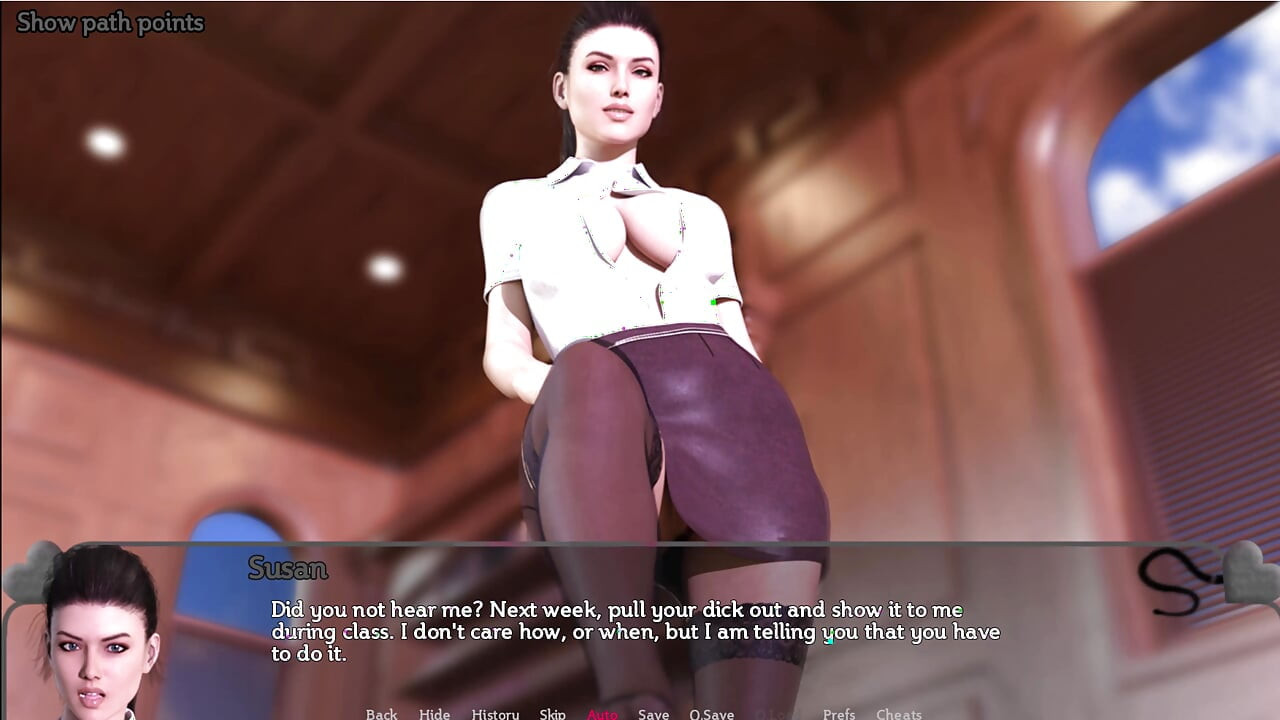 Freeloading #2 Susan Gave Me a Handjob and Footjob