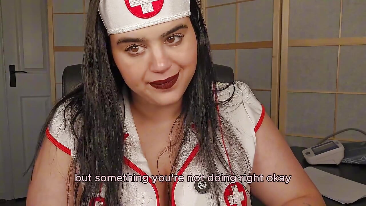 Nurse Lucia Needs to Do Some Tests, and Collect Your Sample