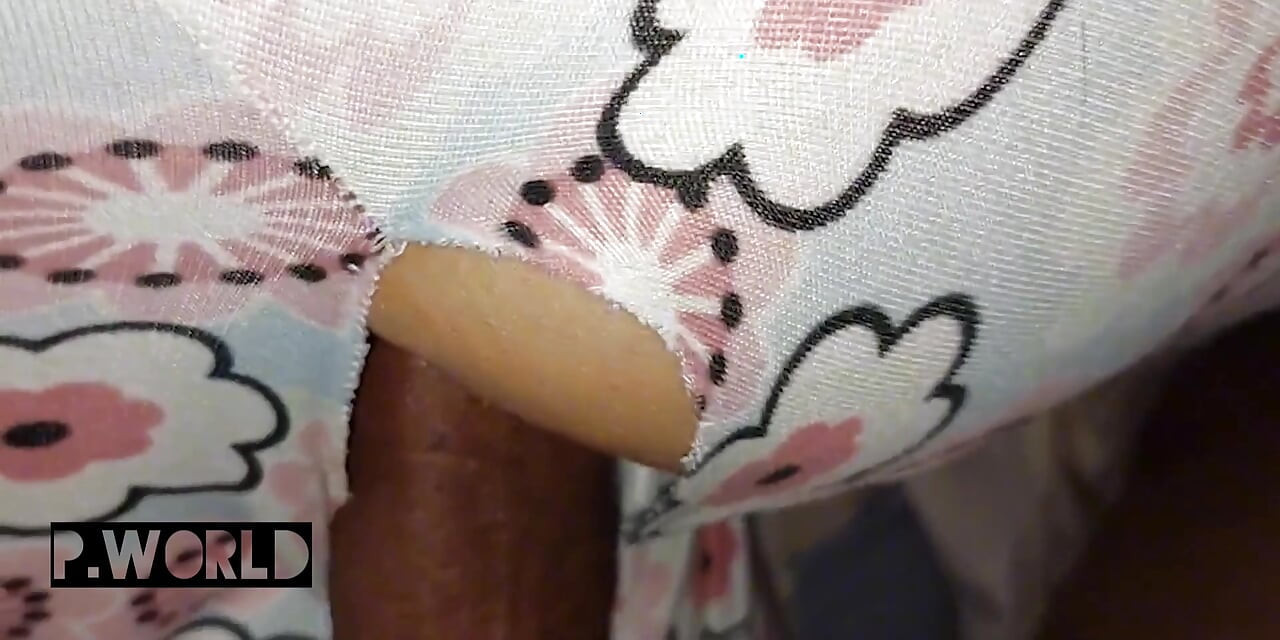 Girlfriend pajama hole