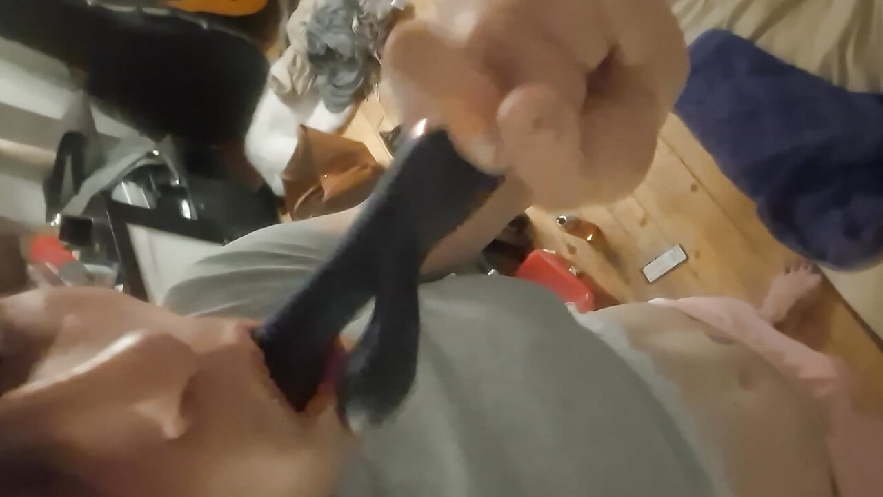 Mă bucur să simt un adevărat coxk în mine