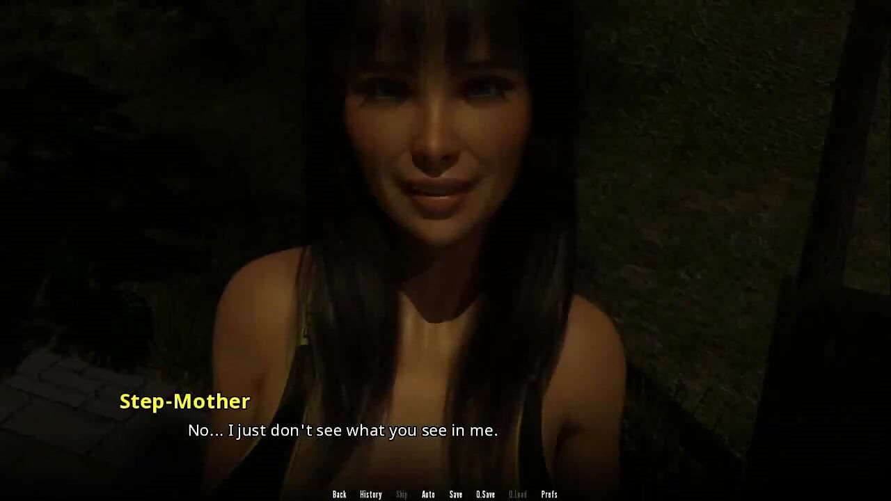 WVM: plimbare de noapte cu mama sa vitregă