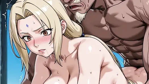 A x Tsunade (Naruto)