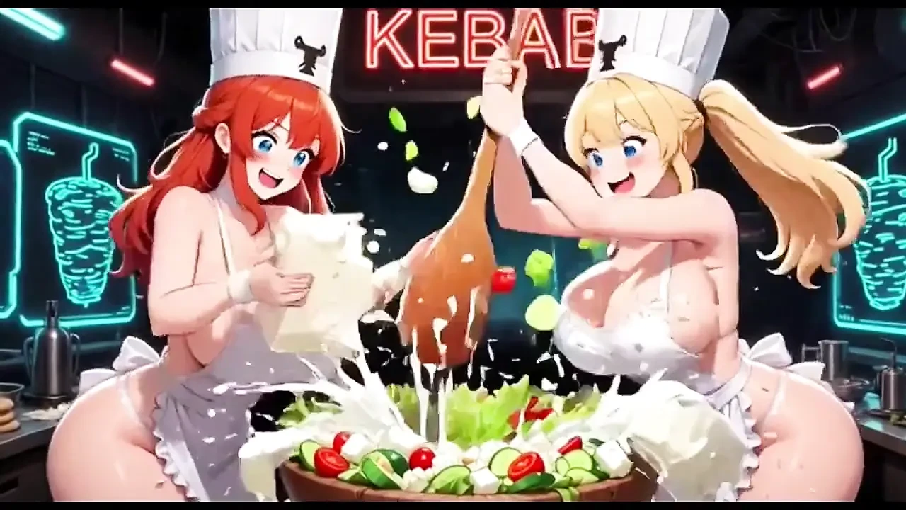 Funny Cook Video, Ai Animation