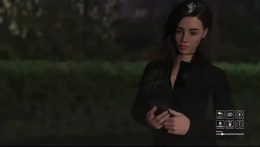 Шаги De Bauchery 32, Райли и Шарон был удивительный день в спа со счастливым окончанием