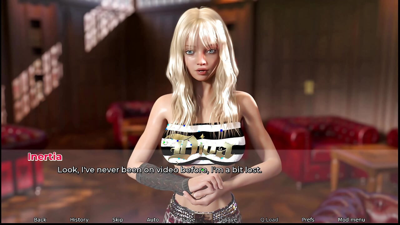 Inercija - Jennifer se igra s mojom pičkom