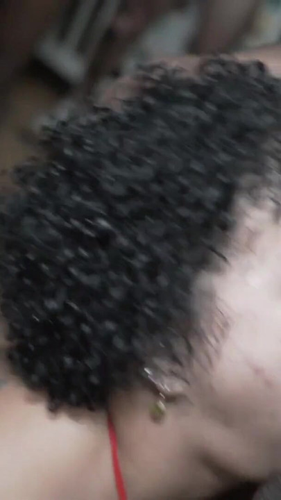 Jaw-dropping moment from "EBONY BABE KYLIE FAE GETS BANGED OUT BY A BUNCH HORNY STRANGERS"
