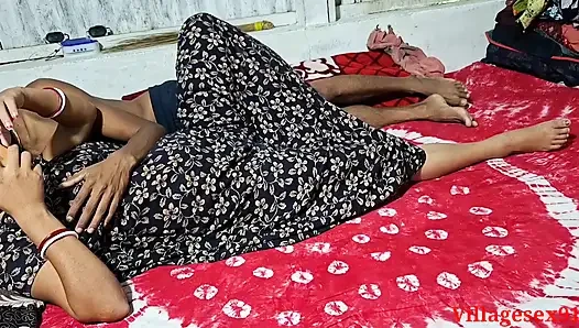 Real Desi villge Wife fucking big dick and sucking Mouth