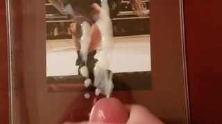 WWE Ronda Rousey cumtribute #2