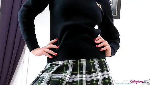 Cute Plaid Bts Featuring Bryoni-kate