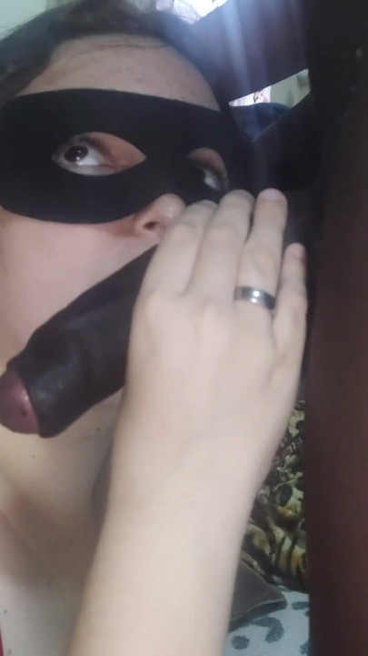 Married I Love Being a BBC Lover's Whore and Humiliates Meek Cuckold
