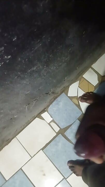 Grandpa bathroom cum