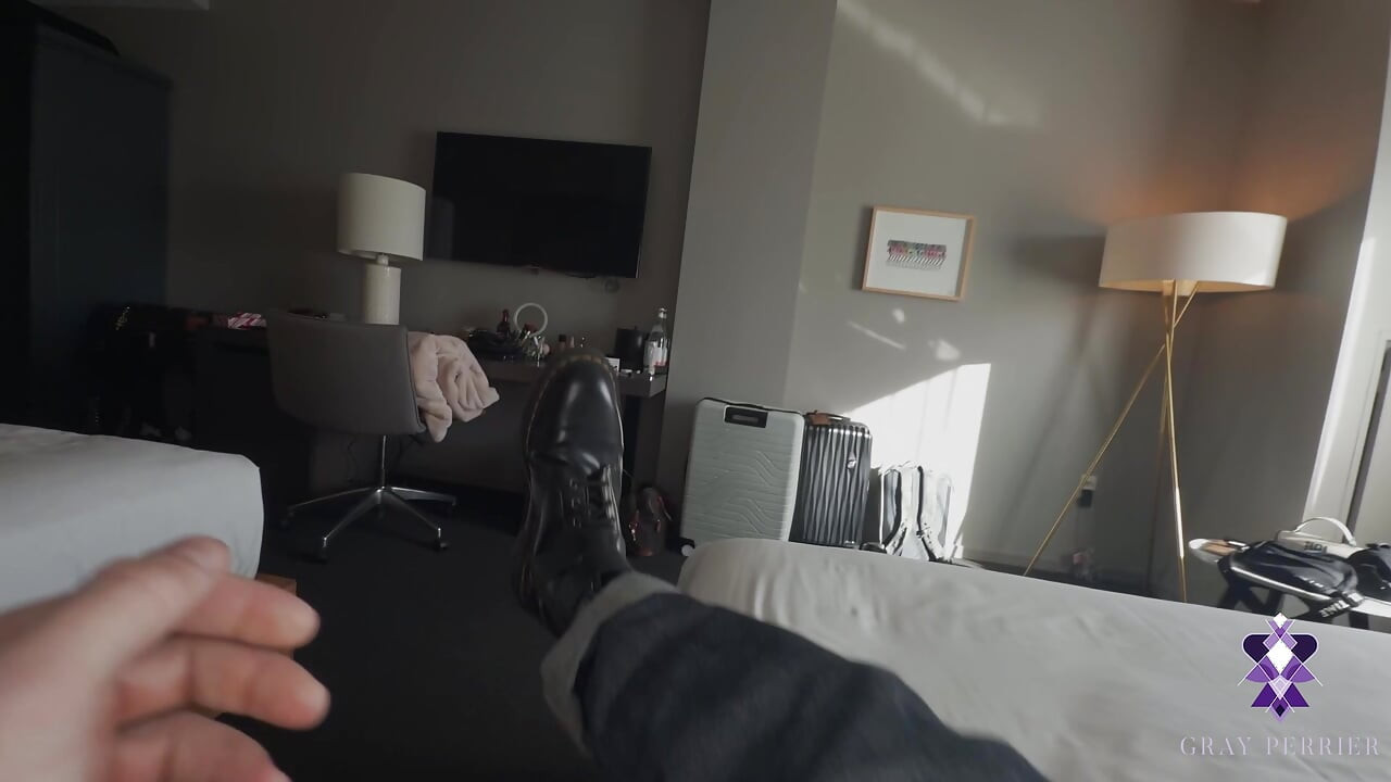 No More ICE - Hot Trans Girl Comes to Studs Room and she got way more than she bargained for