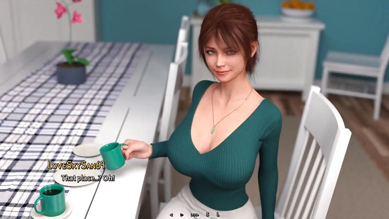Summer Heat - Part 18 Big Boobs MILF Stranger by Loveskysan69