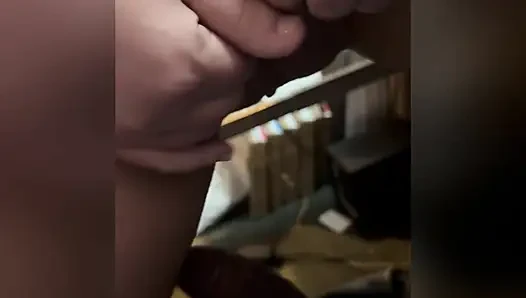 Dom dan budak seksnya muncrat di depan kamera