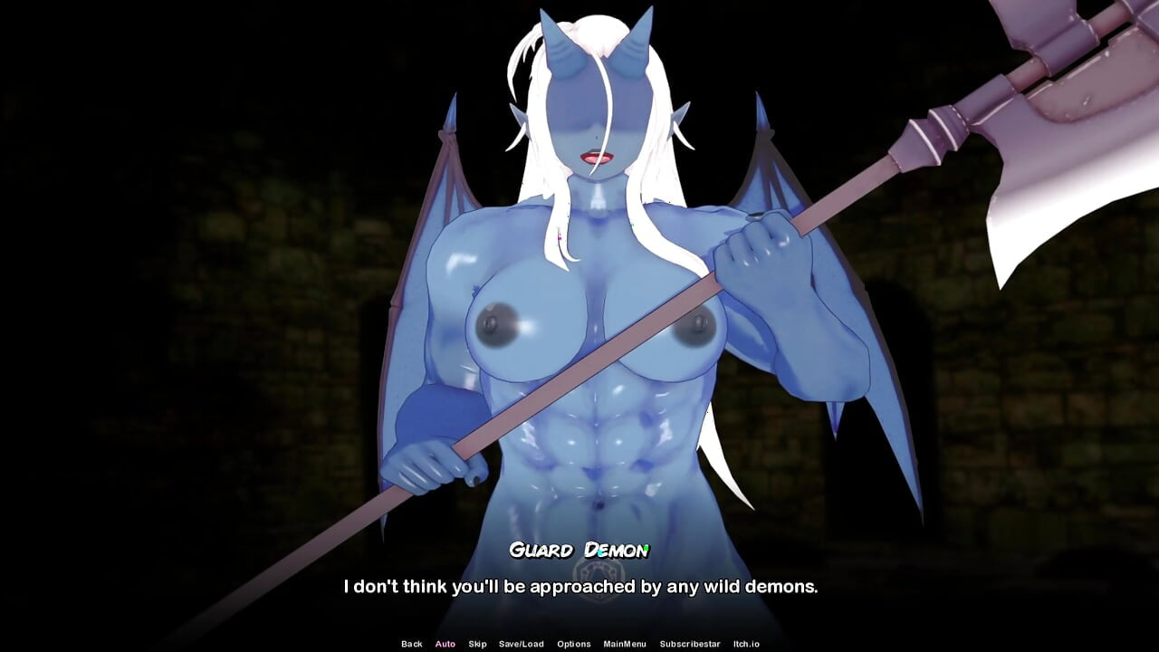 Twisted World - jebanie cycatego niebieskiego demona