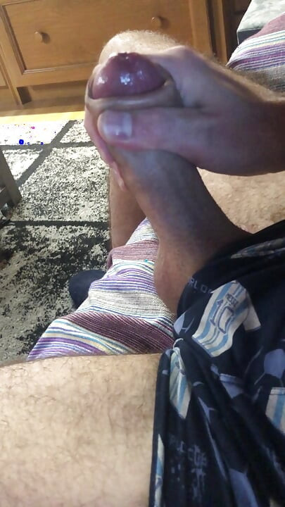 Creamy cumshot