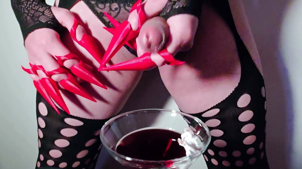 Come drink this cursed potion. Happy Halloween.
