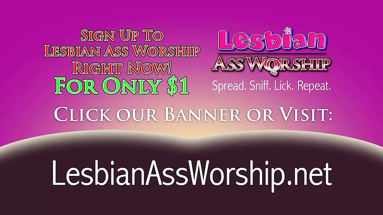 Deanna Dare and Ashley Luvbug Licking Butts