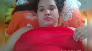 Pertunjukan kamera web bhabi desi