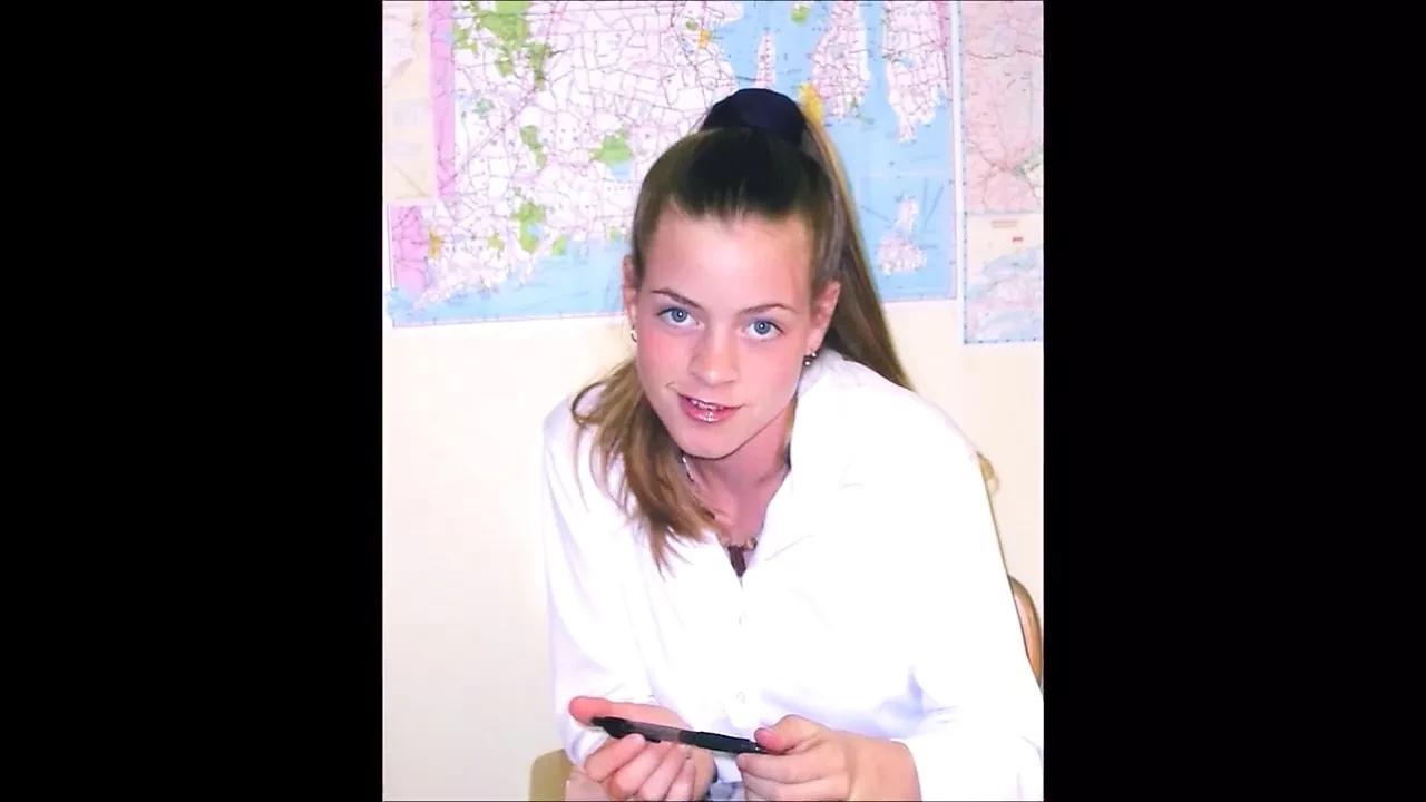 18 yo Jenny Brit 2001 coed in uniform (Look At Yourself)
