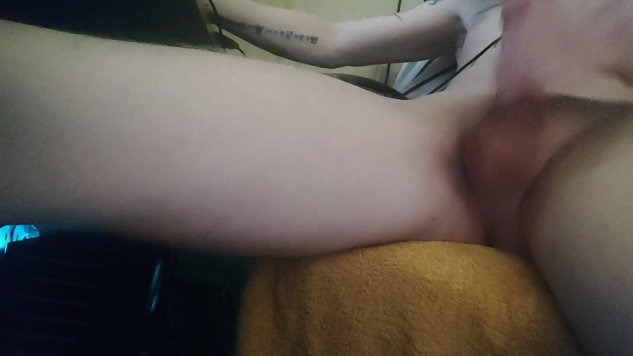 Wichs meinen gepumpten schwanz und komm