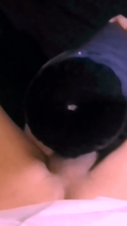 Fucking the sex pillow until exhausted, edited video | Clip 1