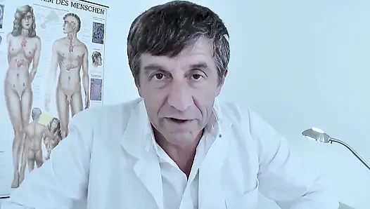 Doktorun Ofisinde Sapık Seks Oyunları