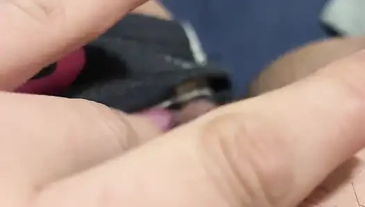 Hot mom jerks off her delicious pussy until she cums