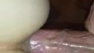 Creampie anal