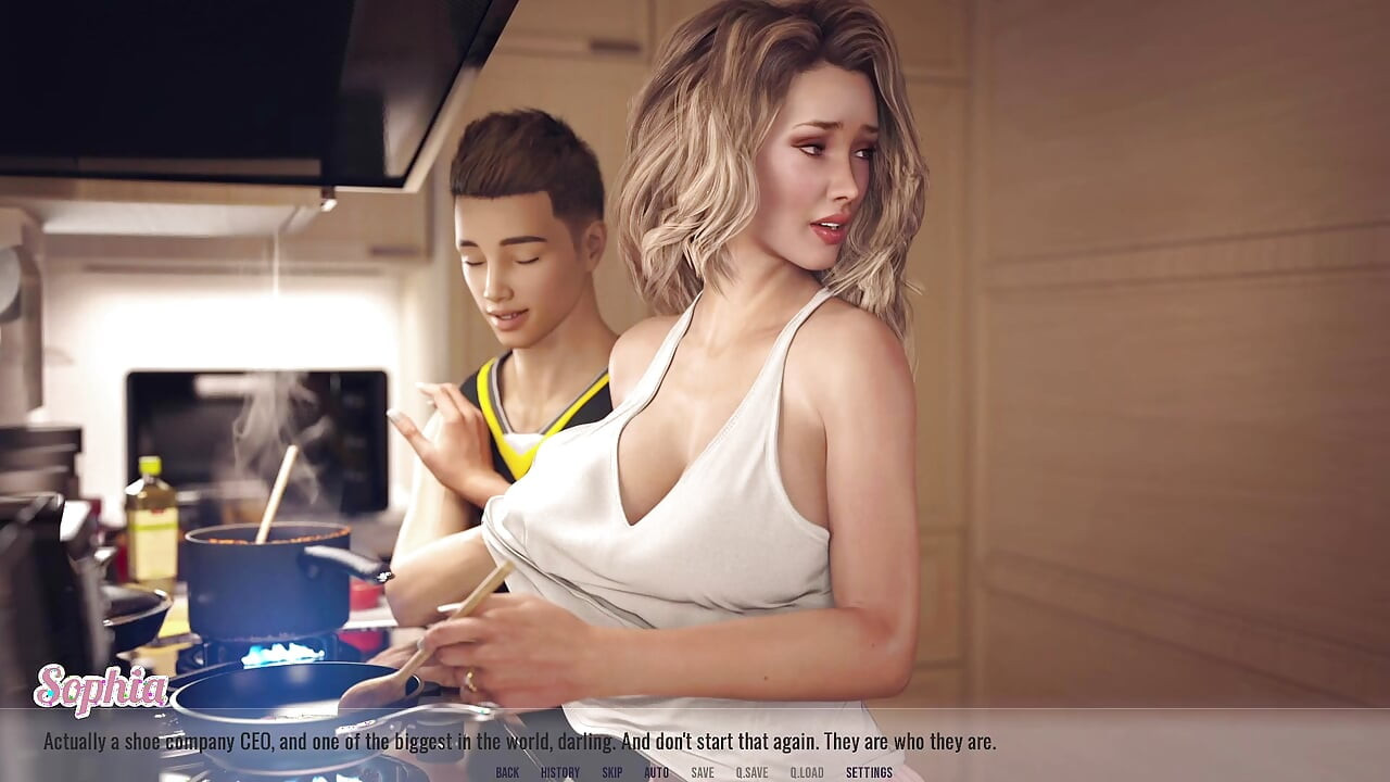 Awam 2 - Cuckold Part 1: Sofia Teases in a Depraved Cuckold Game, Then Getting Ruthlessly Fucked in Part 2