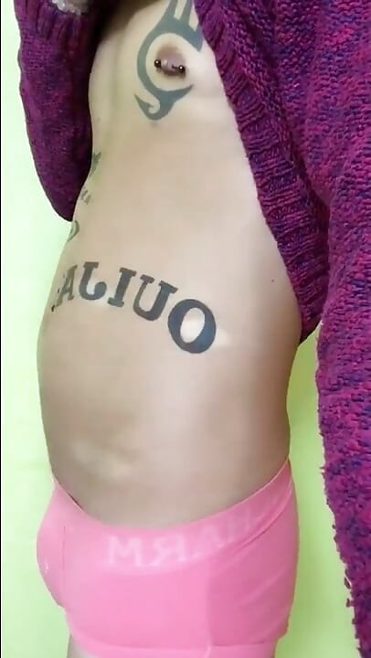 Alien Is Still Inside Me, Everytime I Look! Belly Bloat Fetish Pregnant